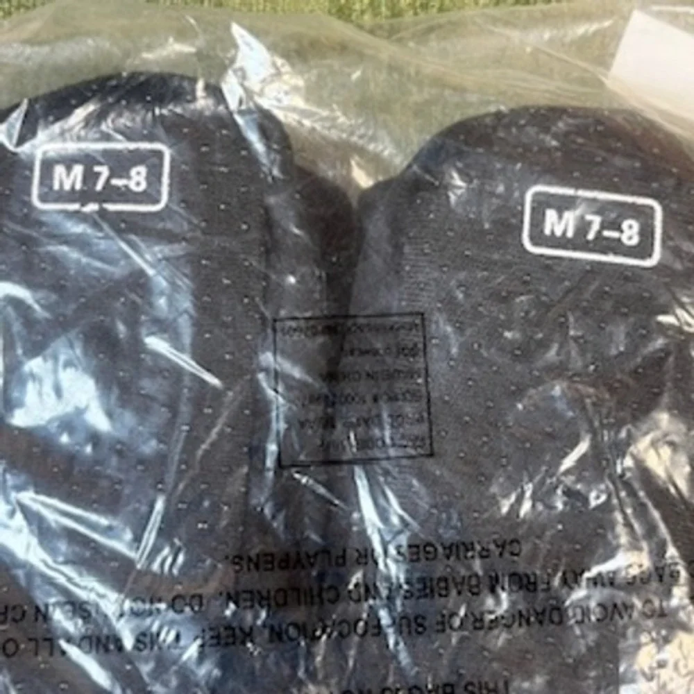 Star Wars Darth Vader Black Slippers M 7-8 Youth Child‎ Cozy Indoor Shoes